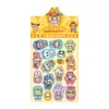 Pegatinas Guka Láser Lindas de Dibujos Animados Pegatinas Decorativas para Cuaderno de Estudiante Pegatinas para Paisajismo de Cuaderno Puesto Venta al por Mayor