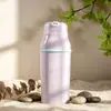 Tinte para el Cabello de Doble Agente PP Personalizado Dos en Uno Botella de Plástico de 450 ml Botella Dispensadora Tipo Prensa de 250 ml Botella Vacía