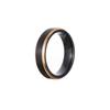 Anillo de Acero Tungsteno Estilo Nicho de Moda Nuevo Loftily Anillo Liso de Lujo Accesible DIY Joyería para Mujer