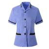 Ropa de limpieza de manga corta para mujer, limpieza de propiedades hoteleras, tía, ropa de trabajo, asistente de habitación de hotel de hospital, herramientas de verano