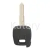 Adecuado para Nissan Tiida, Teana, Cima, Sylphy, Qashqai, X-Trail Cáscara de Llave de Encendido de Coche con Chip Recto