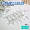 Patrón de Arte de Uñas Bandeja para Uñas Base Acrílica Uña de Práctica para Principiantes Uña Postiza Herramienta para Uñas Bastidor de Arrastre Aleación Magnética