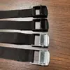 Correas con Hebilla de Aleación de Zinc, Correas para Equipaje de Camión, Tensadores para Objetos Pesados, Correas para Palets de Logística