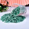 Gravilla Verde Natural Dongling al por Mayor Gravilla de Jade Dongling Suave Piedra Aromática Expandida Decoración para Acuarios Plantas en Maceta Decoraciones de Buda
