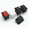 Interruptor basculante KCD1-101 15*21mm interruptor basculante de dos patas interruptor de alimentación eléctrica pequeño interruptor de ventilador