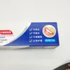 Caja de cartón personalizada de fábrica para productos de cuidado de la piel y pasta de dientes, caja de color de cartón blanco para productos de cuidado de la salud, caja plegable con impresión a color