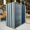 Enfriador de Aire Personalizado, Enfriador de Aceite Refrigerado por Aire, Evaporador, Condensador, Radiador de Tipo Aleta, Acero Inoxidable