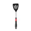Espátula de Silicona de Acero Inoxidable, Utensilios de Cocina, Espátula Antiadherente, Juego de 6 Piezas, Mango Largo Empalmado, Espátula y Cuchara de Cocina Antideslizantes