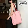 Bolsas de Lona Brancas de Algodão Puro Lisas em Estoque para Revenda Bolsas Tote de Lona Vermelha para Compras Pintadas à Mão