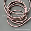 Cordón de Piel de Oveja PU de 4 mm de Grosor para Colgantes Bv Loewe Hechos a Mano para Bricolaje, Cordón para Coser, Cordón con Núcleo Enrollado, Cordón para Joyería, Accesorios de Correa para el Hombro