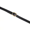 Alça longa de couro PU para crossbody atacado, personalizada de fábrica, com padrão lichia, cordão longo e fivela de metal - Acessório de cordão para capa de celular