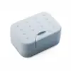 Jabonera Multifuncional Original con Drenaje para Viaje, Caja de Jabón para Baño, Contenedor de Jabón para Almacenamiento en Baño del Hogar