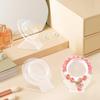 12 Peças de Acrílico Pulseira Pulseira Armazenamento Rack Pulseira Exibição de Armazenamento Para Casa Loja