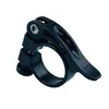 Abrazadera de Poste de Asiento para Bicicleta de Montaña Anillo de Abrazadera de Tubo de Asiento de Aleación de Aluminio 28.6 31.8 34.9 Abrazadera de Tubo de Asiento de Liberación Rápida para Bicicleta