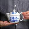 Tetera con grietas de hielo Tetera individual Juego de té Kung Fu de cerámica Tetera pequeña Tetera Xi Shi de arcilla púrpura Dispositivo para preparar té Cafetera