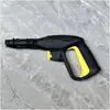 Guia Morgana Carro Lavadora de Alta Pressão Acessórios Máquina Completa de Limpeza de Saída de Tubo Conjunto de Tubo de Pistola de Água