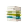 Paquete de 3 Horquillas de Color Jalea Degradado Simples Combinables Clip para Flequillo Clip de Posicionamiento Horquilla Cosmética Clip Lateral Accesorios para el Cabello para Mujer