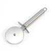 En stock cuchillo para cortar pizza, cuchillo de rueda de plaza, cuchillo de acero inoxidable con mango para pizza, cuchillo para pizza, utensilios de cocina con mango