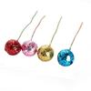Decoración Navideña Esencial Brillo Rosa Fruta Roja Fruta Roja Guirnalda Espuma Navidad Fruta Roja Pequeña Baya Venta al por Mayor