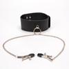 Clip de pecho de collar sexy suministros para adultos collar sexy herramientas sexuales Guangdong Shenzhen Juguetes al por mayor