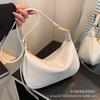 Bolsa Pequena de Ombro Estilo Nicho Francês para Mulheres 2026 Nova Tendência Moda Bolsa de Ombro Elegante Bolsa Transversal Pequena Mais Vendida