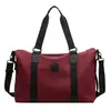 Bolsa de fitness personalizada, bolsa de viaje para viajes cortos, bolsa de equipaje de gran capacidad, bolsa deportiva de yoga, bolso de mano de tela Oxford para mujer