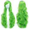 Peluca de cosplay de cabello universal, peluca de cabello Niang Cos, cabello largo y rizado, cabello rizado de seda de alta temperatura, peluca de anime de cabello universal