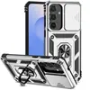 Venta al por mayor Exportación Fabricante Funda para Teléfono Móvil Adecuada para Samsung S25 Fe Sergeant Ventana Deslizante Anticaídas Cubierta Protectora para Teléfono Móvil