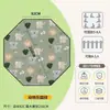 Esterilla hexagonal para suelo de tienda de campaña para uso en exteriores, Esterilla octogonal de camping, Refrigeración y aislamiento térmico para exteriores, Esterilla ultrasónica a prueba de humedad