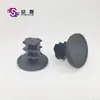 Tapa Final Grande de Plástico para Tubo de 6 Puntas, Tapón de Plástico de Forma Irregular de 19 mm