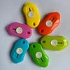Candy Color Mini Art Knife Japonês Bonito Cartoon Box Faca de Abertura de Carta de Alto Valor de Cor e Corte de Papel Express Faca