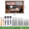 Carimbo de Madeira Venda Quente Transfronteiriça Carimbo Multiespecificação Conjunto de Dedos com Agulha Conjunto Combinado Ferramenta de Carimbo DIY para Feltro de Lã Fácil de Feltar