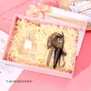 Caja de Regalo Mármol Rosa Bufanda Cosméticos Empaque de Cumpleaños Caja de Regalo Empaque de Regalo de Acompañamiento Tapa Rectangular