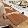 Placa de extensão de mesa para sala de jogos, mesa de computador com prateleira de armazenamento estendida e alargada, suporte para teclado e mouse, suporte para laptop