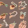 Nueva Colección de Pasadores de Moda de Dongdaemun, Corea: Pinzas Versátiles para Flequillo y Laterales, Accesorios Únicos para el Cabello para Mujeres