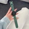Para correa de reloj huawei gt3pro gt2pro silicona gt4 patrón de rosa correa samsung 20mm/22mm