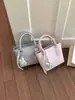 Bolso de mano para mujer transfronterizo tipo cubo 2026 nuevo de moda simple versátil bandolera cruzada