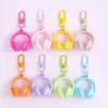 Llavero de Auriculares 3D Colorido Creativo Estilo Dulce Fresco Colgante para Bolsa Accesorios de Joyería Hechos a Mano DIY Materiales Venta al por Mayor
