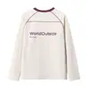 Outdoor Urbano Secado Rápido Transpirable Color de Contraste Línea Hasselblad Camiseta Base Manga Corta para Hombres y Mujeres Ropa Deportiva para Ciclismo Cuello Redondo 9764