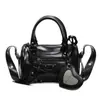 Bolso Pequeño de Alta Gama de Moda para Mujer 2026 Nuevo Modelo Bolso Resistente de Motociclista Bolso Cruzado Popular de Venta Caliente Bolso de Mano Bolso Almohada