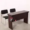 Escritorio Escritorio y Silla para Estudiante Mesa de Entrenamiento Escritorio y Silla Escolar Fabricante Mesa y Silla para Clase de Tutoría Clase para Dos Personas