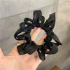 Novo Estilo Estilo Simples Laço Anel de Cabelo Intestino Grosso Versátil Bolas Doces Corda de Cabelo Corda de Cabelo Corda de Cabelo Elegante Acessórios de Cabelo