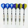 24g acero inoxidable alta calidad profesional pin de dardos competencia varilla de aluminio pin de dardos tablero de dardos dardo especial
