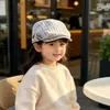 Gorra visera versátil, boina unisex, sombrero para niños, estilo coreano, moderno y genial para primavera y otoño