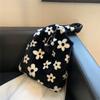 Bolso de peluche para mujer 2023 otoño e invierno nuevo bolso de hombro de moda capacidad portátil bolso de mano peludo fábrica al por mayor