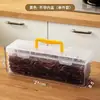 Caja Portátil de Plástico para Almacenamiento de Especias de Grado Alimenticio para Gabinete de Cocina Doméstico, Caja Sellada para Condimentos, Organizador de Almacenamiento