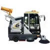 Barredora Eléctrica Montable para Propiedades de Fábrica, Barredora de Carretera Eléctrica para Saneamiento Exterior, Barredora Eléctrica para Complejos de Propiedad