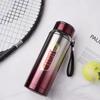 Taza termo de gran capacidad que cambia de color de Zhejiang, acero inoxidable 316, olla estrella, botella deportiva portátil para exteriores, taza de regalo