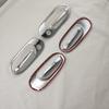 Adecuado para Sunny Sentra 180 2002 Sentra Sunshine Cubierta del Tazón de la Puerta Piezas de Decoración para Coche