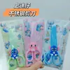 Tijeras de Dibujos Animados Sanrio con Forma de Stitch para Niños con Cubierta Protectora, Tijeras Seguras para Cortar Papel para Estudiantes